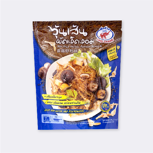 Ready to Cook Stir Fried Shiitake Mushroom vermicelli CHO CHANG Brand