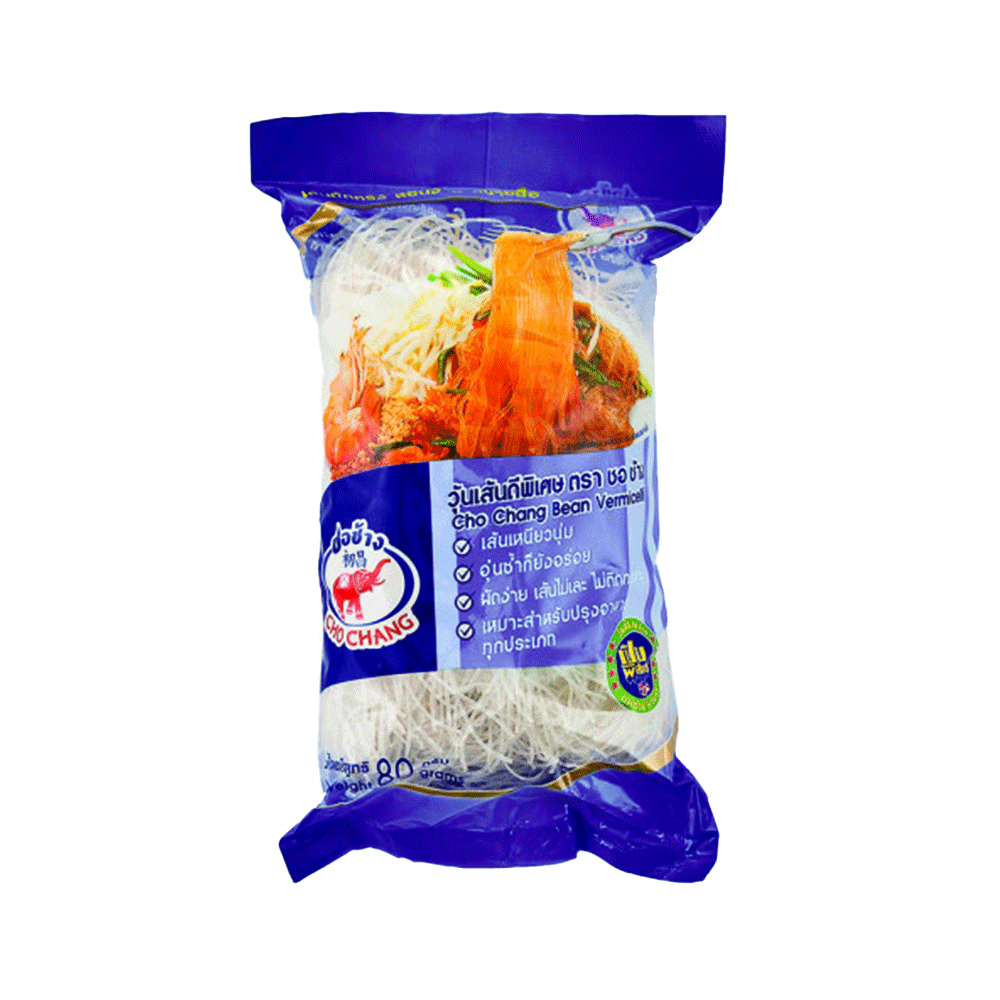 Dry Vermicelli Cho Chang Brand - 80g. 10 Packs